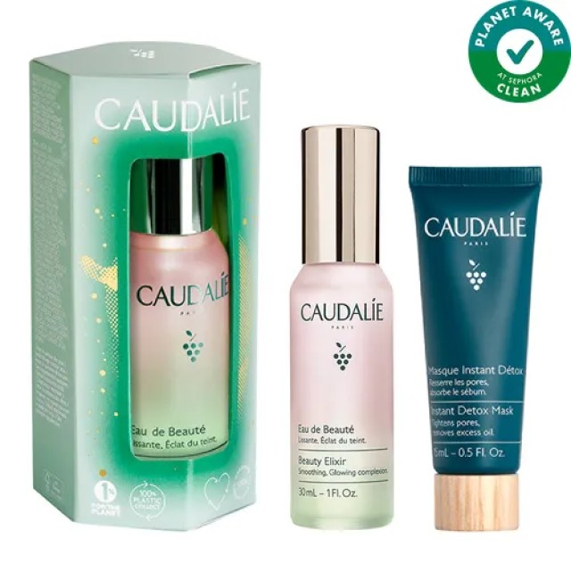 Caudalie Set Beauty Elixir 30ml & Δώρο Instant Detox Mask 15ml