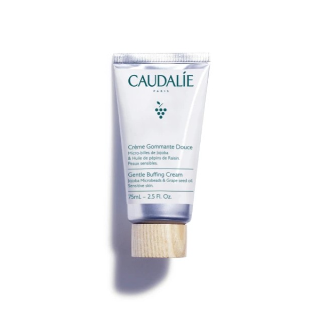 Caudalie Gentle Buffing Cream Κρέμα Καθαρισμού Ήπιας Απολέπιση, 75ml