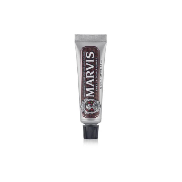 MARVIS RHUBARB MINT οδοντόκρεμα 10ml