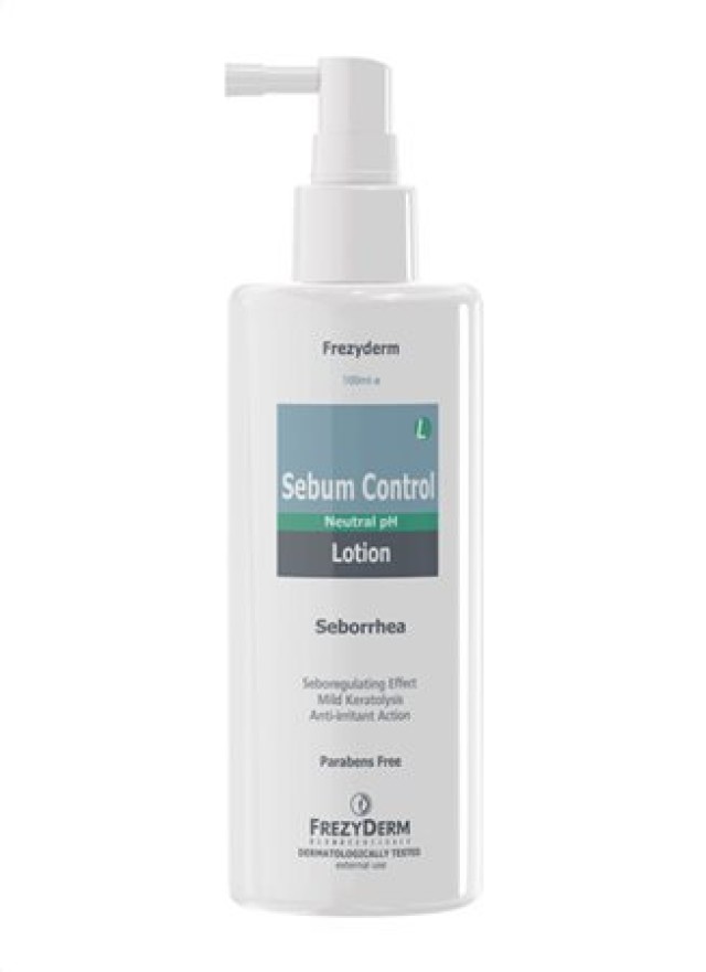 FREZYDERM SEBUM CONTROL LOTION Λοσιόν Μαλλιών για την Σμηγματορροϊκή Δερματίτιδα