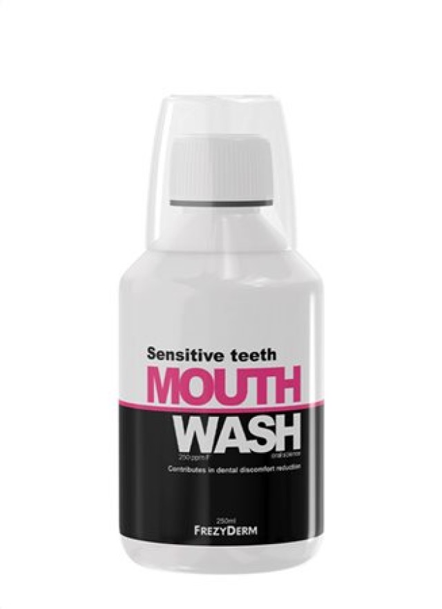 FREZYDERM SENSITIVE TEETH MOUTHWASH Στοματικό Διάλυμα για Ευαίσθητα Δόντια