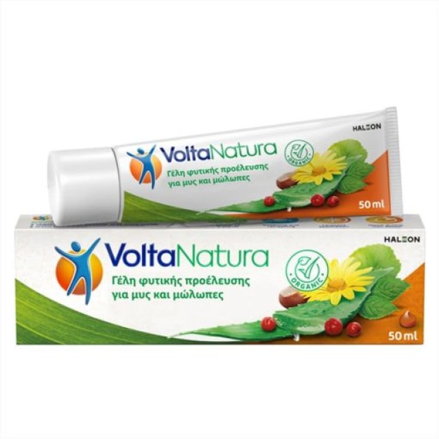 VoltaNatura Gel για Μύες και Μώλωπες 50ml