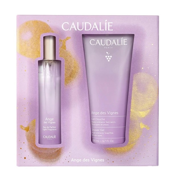 Caudalie Set Ange des Vignes Eau de Parfum Light Fragrance 50ml & Δώρο Ange des Vignes Shower Gel 200ml