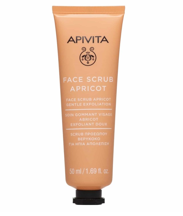 APIVITA Face Scrub with Apricot 50ml