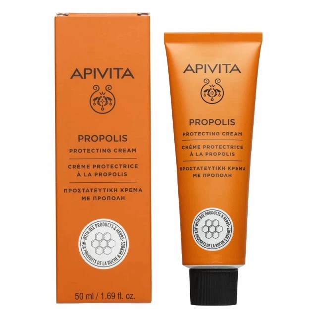 APIVITA HERBAL CREAM ΚΡΕΜΑ ΜΕ ΠΡΟΠΟΛΗ 40ML