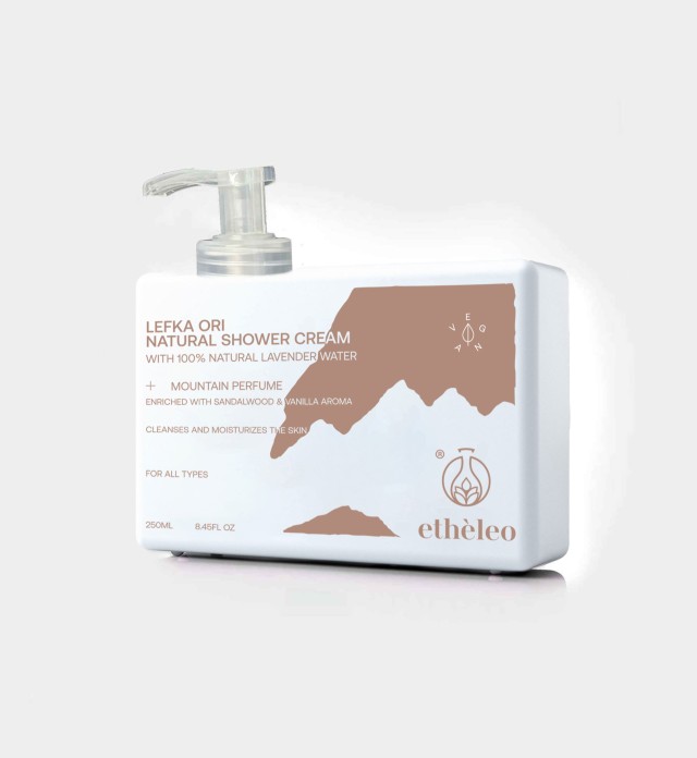 Etheleo Λευκά Όρη Shower Cream