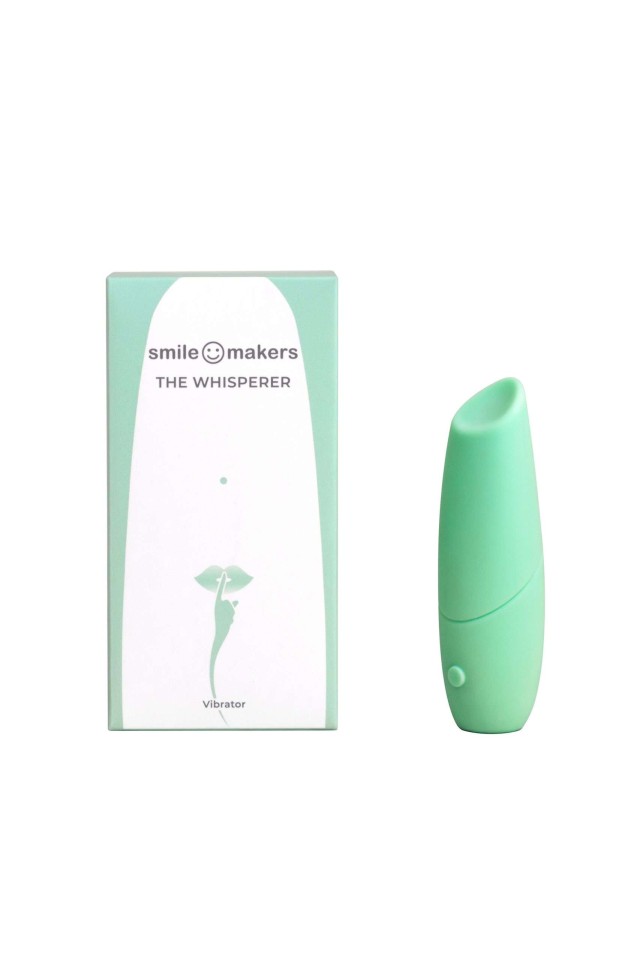 Smile Makers Vibrator “The Wisperer” Flexible Lipstick Vibrator Rechargeable