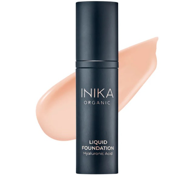 Inika Liquid Foundation 30ml Porcelain