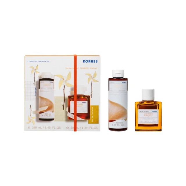 Korres Promo Cashmere Kumquat Αφρόλουτρο, 250ml & Edt, 50ml