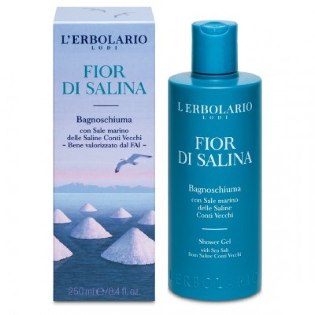 LERBOLARIO Αφρόλουτρο Fior di Salina 250ml