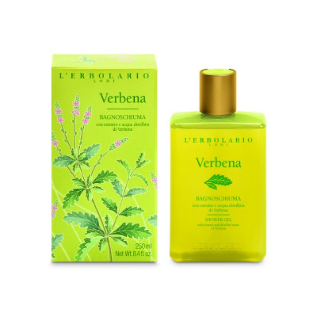 LERBOLARIO Αφρόλουτρο Verbena 250 ml