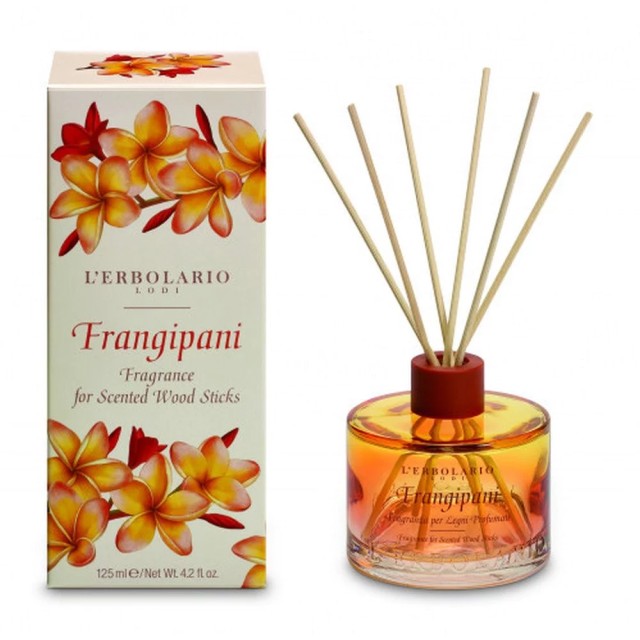 Lerbolario Frangipani Χαλαρωτικό Αρωματικό Χώρου, 125ml