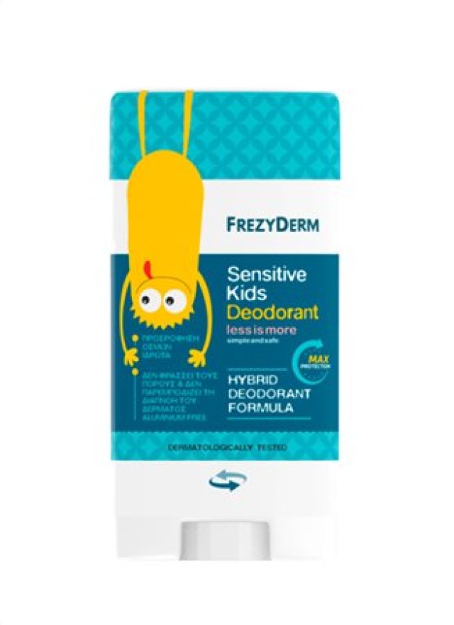 FREZYDERM SENSITIVE KIDS DEODORANT CREAM αποσμητικό για παιδιά