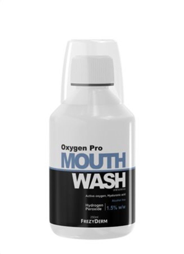 FREZYDERM OXYGEΝ PRO MOUTHWASH