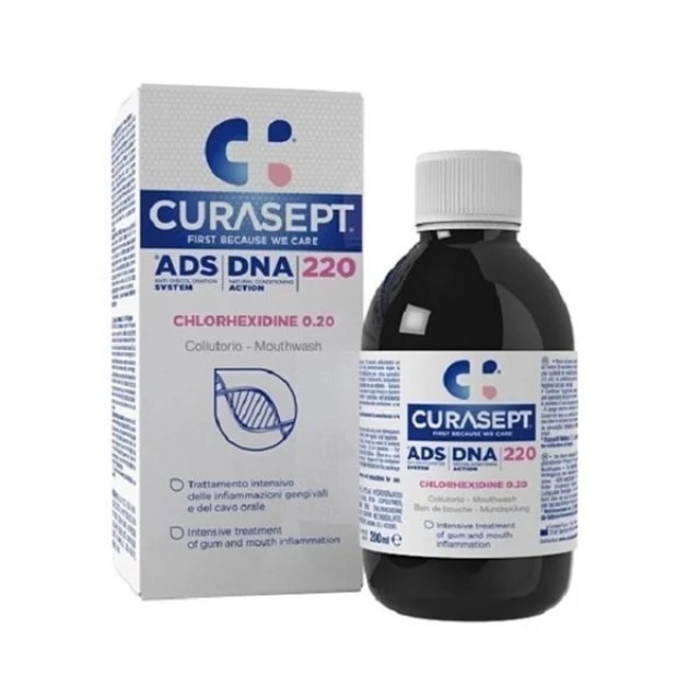 Curasept ADS DNA 220 Chlorhexidine 0.20% 200ml