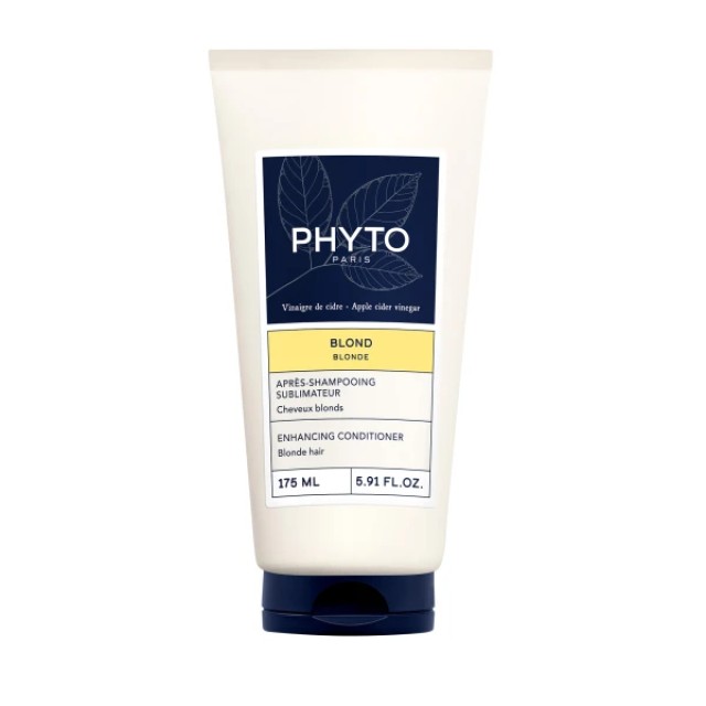 Phyto Blonde Enhancing Conditioner Για Ξανθές Ανταύγειες 175ml