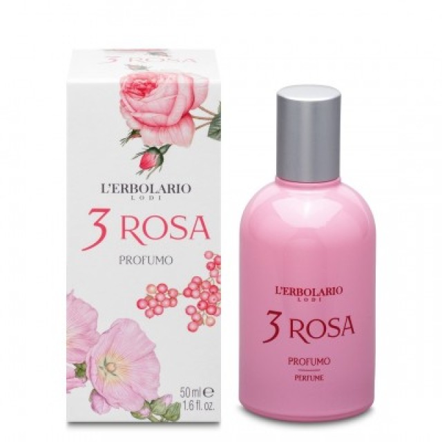 LERBOLARIO 3 Rosa  αρωμα 50ml