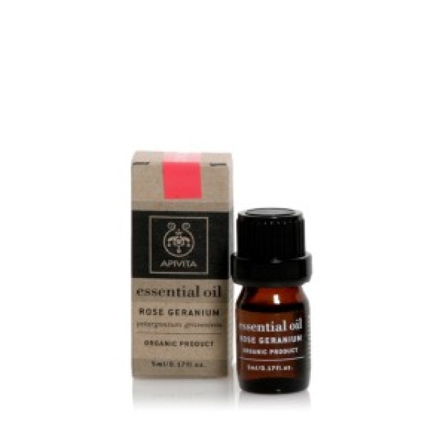 APIVITA ESSENTIAL OIL GERANIUM 5ML