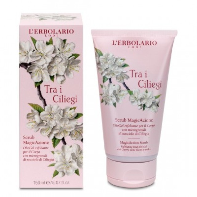 LERBOLARIO Scrub σώματος Tra i Ciliegi 150 ml