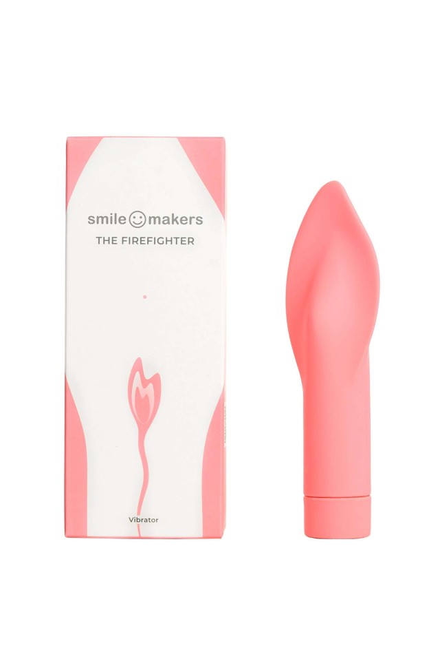 Smile Makers Vibrator “The Firefighter” Intense Clitoral Vibrator Rechargeable