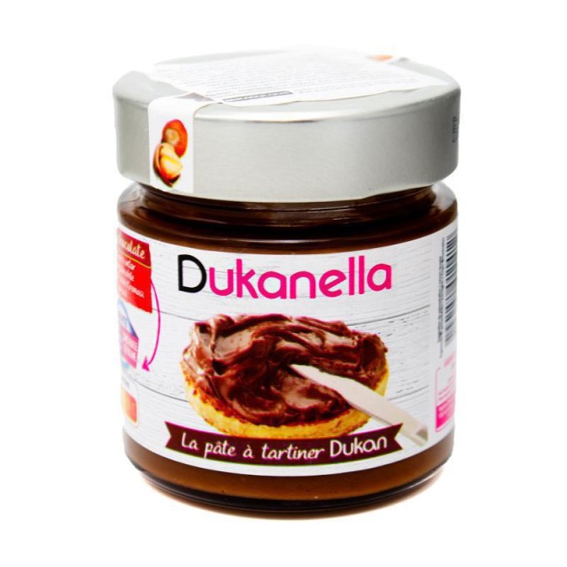 Dukan Πραλίνα Φουντουκιού Dukanella 220gr