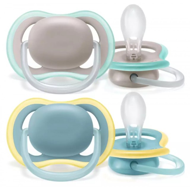 PHILIPS AVENT ΠΙΠΙΛΑ ULTRA AIR 18 Μ + γαλαζιο-γκρι