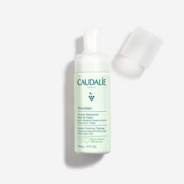 Caudalie Vinoclean Instant Foaming Cleanser 150ml