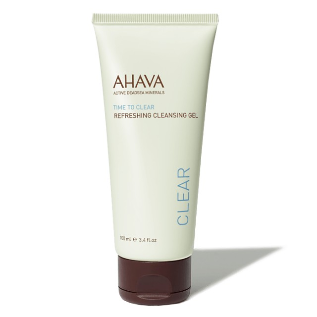 Ahava TIME TO CLEAR REFRESHING CLEANSING GEL 100ML