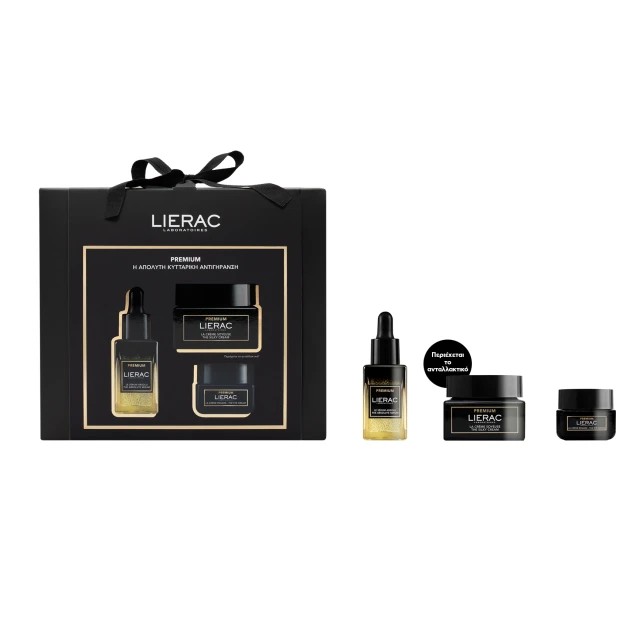 Lierac Set Premium The Silky Cream Ανταλλακτικό 50ml, The Absolute Serum 30ml & The Eye Cream 20ml