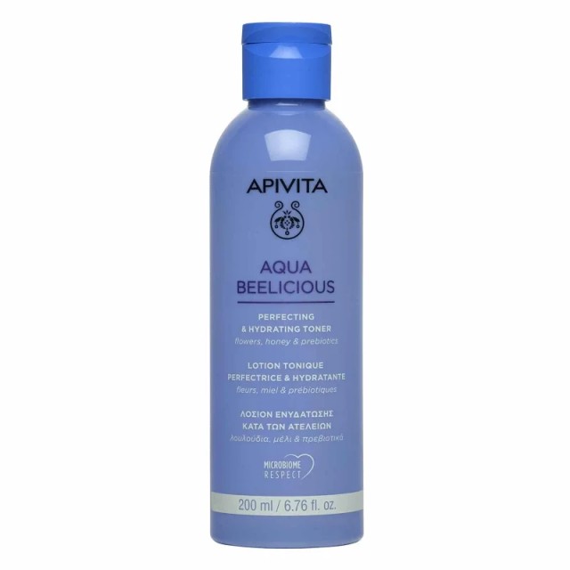 Apivita Aqua Beelicious Moisturizing Lotion Against Imperfections 200ml