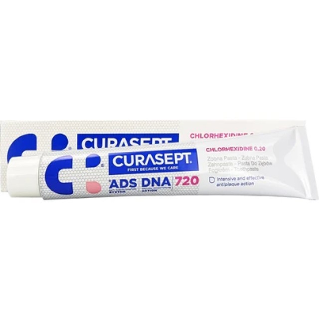 Curasept 720 Intensive & Effective Antiplaque Action 75ml