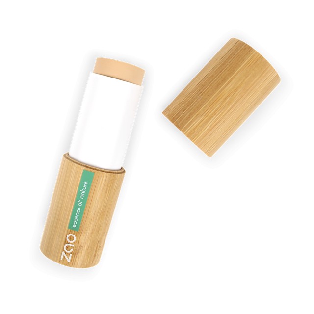 Zao Organic Stick Foundation 772 Golden Beige