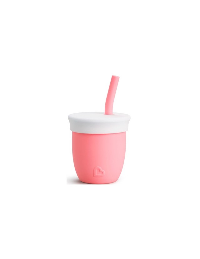 munchkin CEST SILICONE! CUP- CORAL 118ML