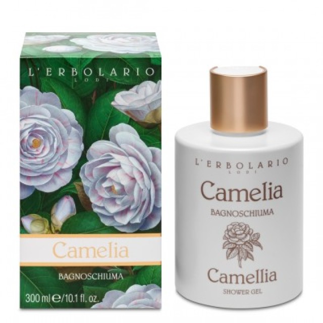 LERBOLARIO Αφρόλουτρο Camelia 300ml