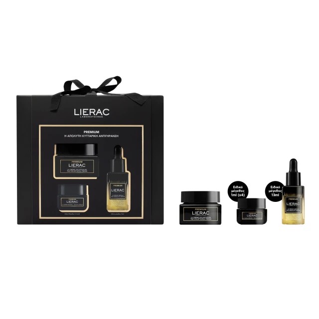 Lierac Set Premium The Voluptuous Cream 50ml , The Absolute Serum 13ml & The Eye Cream 4ml