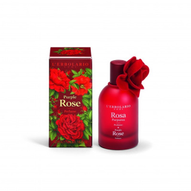 LERBOLARIO Άρωμα Rosa Purpurea 50ml