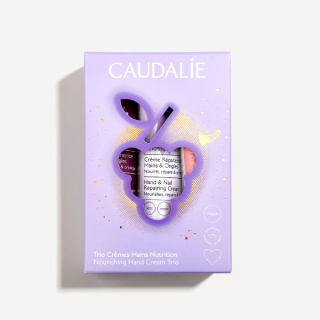 Caudalie Promo Hands Cream The des Vignes 30ml & Vinotherapist 30ml & Rose de Vigne 30ml