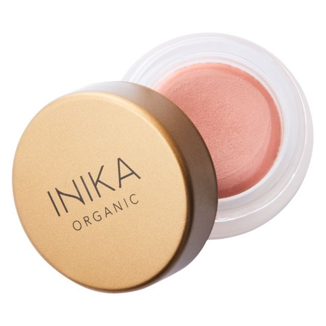 INIKA Certified Organic Lip & Cheek Cream, 3.5g dusk