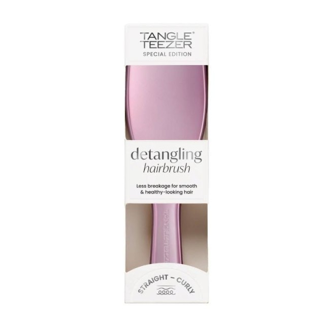 Tangle Teezer The Ultimate Detangler Chrome Βούρτσα Μαλλιών Mauve Copper