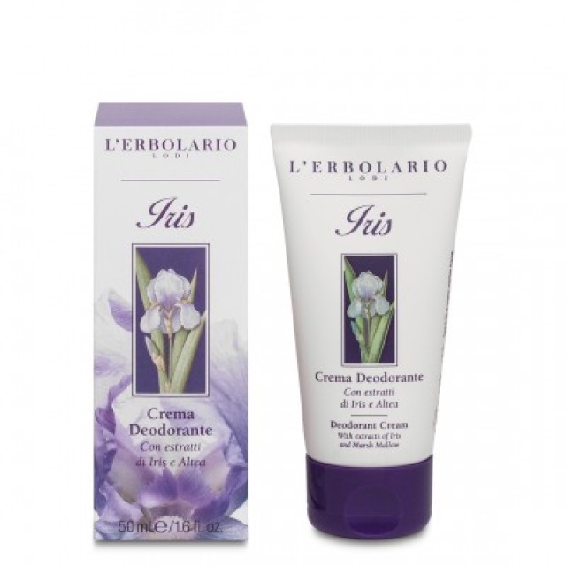 LERBOLARIO Αποσμητική Κρέμα Iris 50 ml