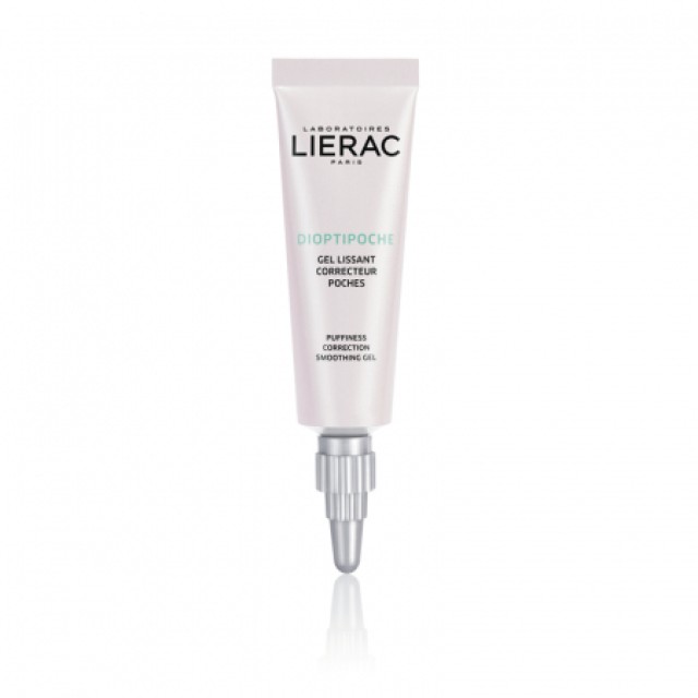 LIERAC Dioptipoche Gel Lissant Correcteur Poches, 15 ml