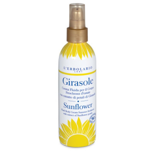 LERBOLARIO Girasole Γαλάκτωμα σώματος  200ml