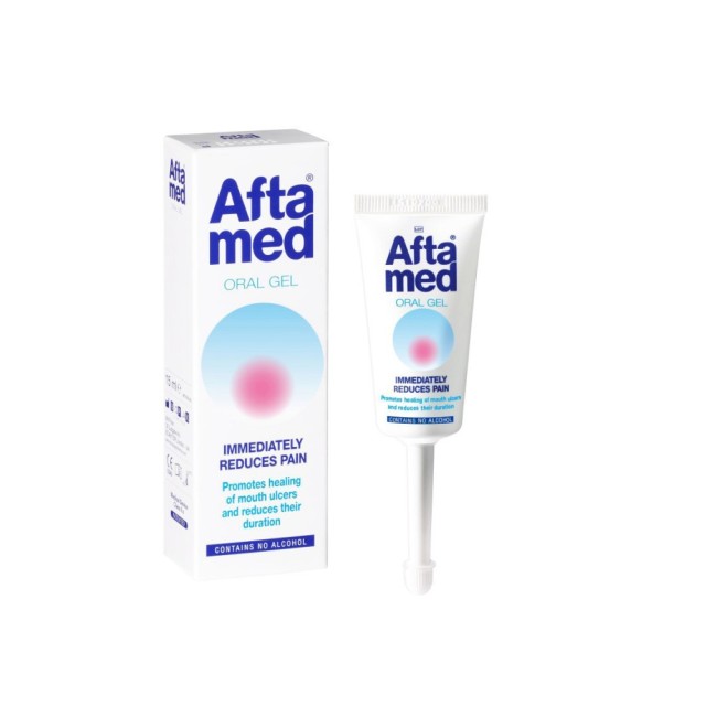 Aftamed Oral Gel Κατά των στοματικών ελκών 10ml