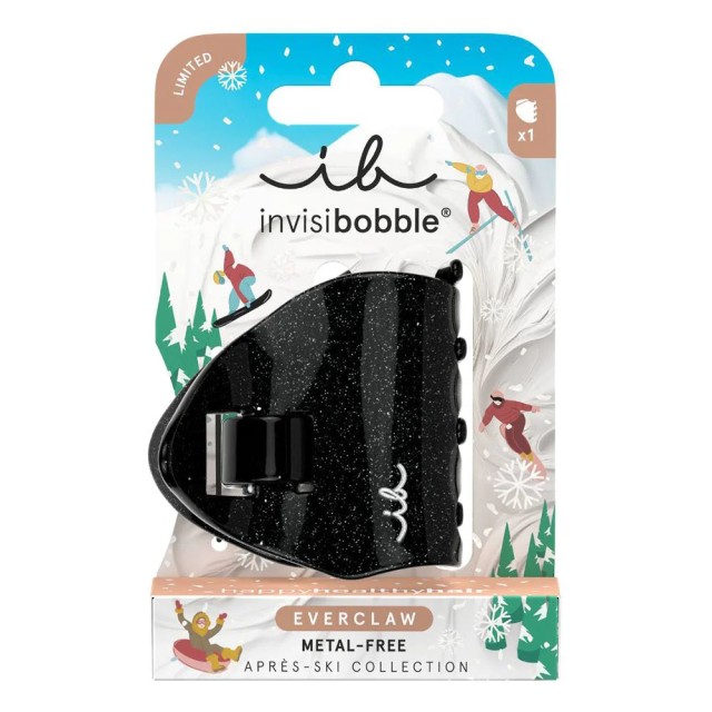 Invisibobble Everclaw M Après-Ski Κλάμερ Μαλλιών Bonfire Night, 1τμχ