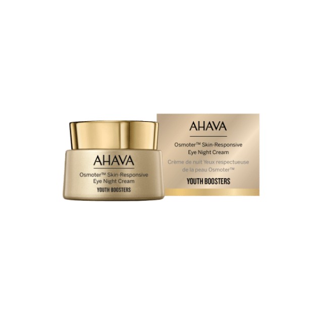 Ahava OSMOTER™ SKIN-RESPONSIVE EYE NIGHT CREAM 15ML