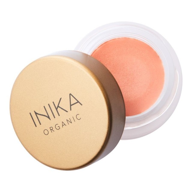 INIKA Certified Organic Lip & Cheek Cream, 3.5g morning