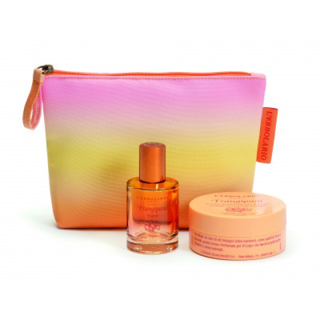 lerbolario Frangipani Beauty Pochette Dolci Attimi parfume 30ml+body cream 75ml