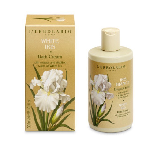 LERBOLARIO Αφρόλουτρο Iris Bianco 300ml