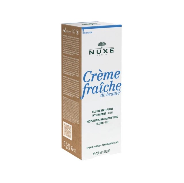 Nuxe Creme Fraiche De Beaute Moisturising Mattifying Fluid 48h 50ml