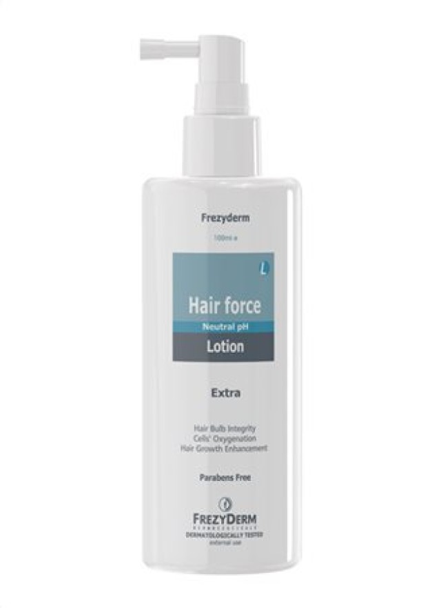 FREZYDERM HAIR FORCE LOTION EXTRA Λοσιόν Κατά της Τριχόπτωσης